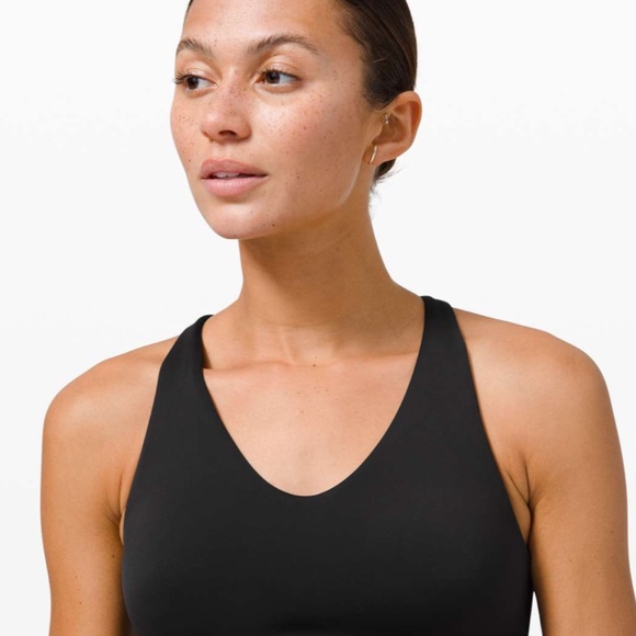 In Alignment Racerback Bra *Light Support, B/C Cups (Black) - Picture 3 of 9